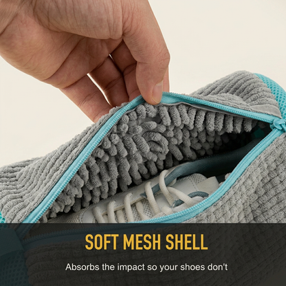 [Gray] Seraveo soft mesh shell infographic