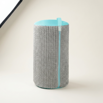 [Gray] Seraveo shoe wash bag studio hero shot