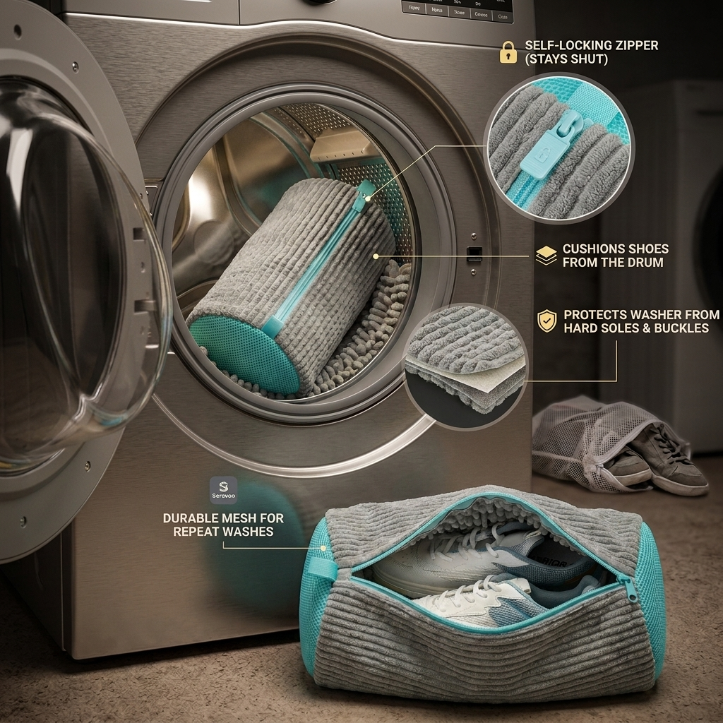 Seraveo LockTight Wash Bag